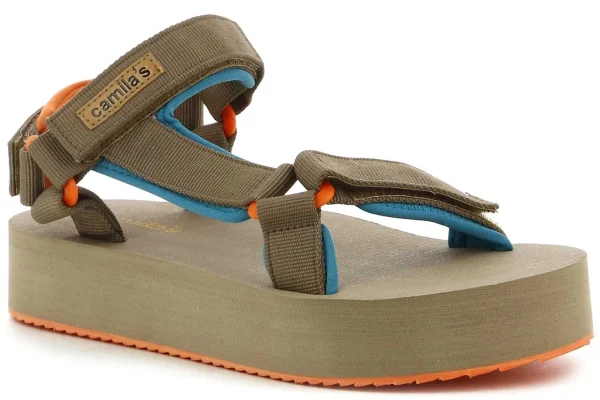 Mujer Camila's Sandalias^Sandalias De Plataforma Everest