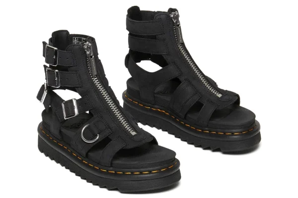 Mujer Dr. Martens Sandalias^Sandalias De Plataforma Olson