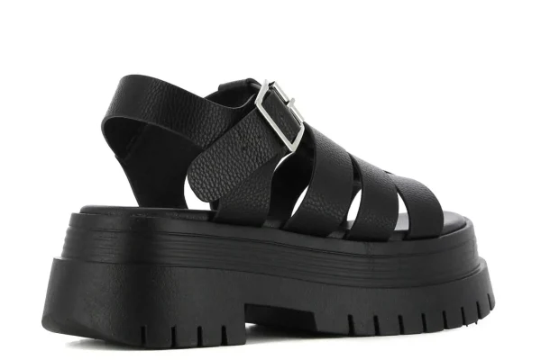 Mujer Yuu Jou Sandalias^Sandalias De Plataforma Sort