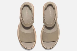 Mujer Timberland Sandalias^Sandalias De Tacon Everleigh 2 Strap Sandal