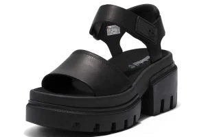 Mujer Timberland Sandalias^Sandalias De Tacon Everleigh Ankle Strap
