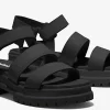 Mujer Timberland Sandalias^Sandalias De Tacon London Vibe 3 Strap Sandal