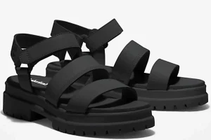 Mujer Timberland Sandalias^Sandalias De Tacon London Vibe 3 Strap Sandal