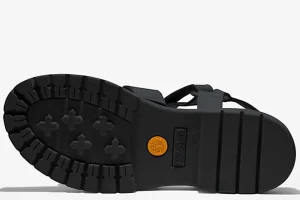 Mujer Timberland Sandalias^Sandalias De Tacon London Vibe 3 Strap Sandal