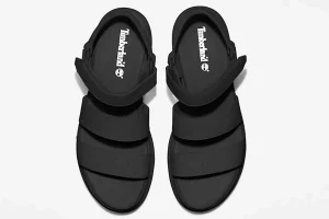 Mujer Timberland Sandalias^Sandalias De Tacon London Vibe 3 Strap Sandal