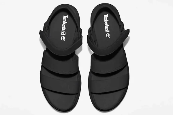 Mujer Timberland Sandalias^Sandalias De Tacon London Vibe 3 Strap Sandal