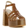 Mujer Yuu Jou Sandalias^Sandalias De Tacon Sonia
