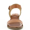 Mujer Kickers Sandalias^Sandalias De Tacon Volou