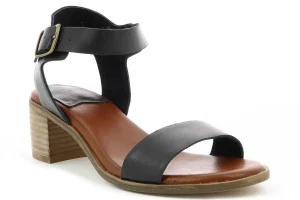 Mujer Kickers Sandalias^Sandalias De Tacon Volou