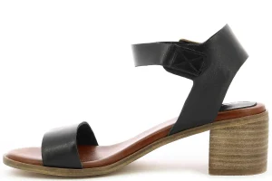 Mujer Kickers Sandalias^Sandalias De Tacon Volou