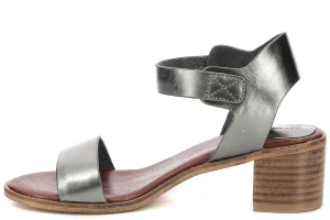 Mujer Kickers Sandalias^Sandalias De Tacon Volou