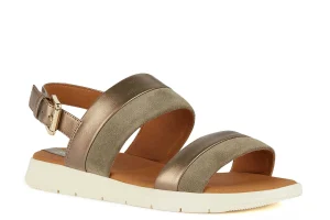 Mujer Geox Sandalias^Sandalias Planas D Dandra