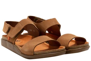 Mujer Art Sandalias^Sandalias Planas 1386/Skin Back Cuero
