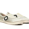 Mujer Aro Zapatillas^Zapatillas 3718 Picada Metal