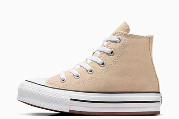 Niña Converse Zapatillas^Zapatillas Con Cordones Ctas Eva Lift Hi