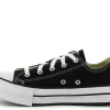 Niña Converse Zapatillas^Zapatillas Con Cordones 272857C/001 Black White Black