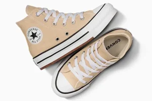 Niña Converse Zapatillas^Zapatillas Con Cordones Ctas Eva Lift Hi