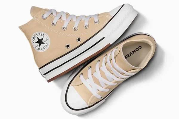 Niña Converse Zapatillas^Zapatillas Con Cordones Ctas Eva Lift Hi