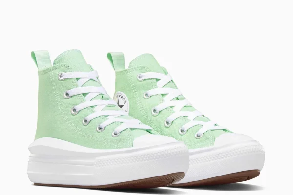 Niña Converse Zapatillas^Zapatillas Con Cordones Ctas Move Hi