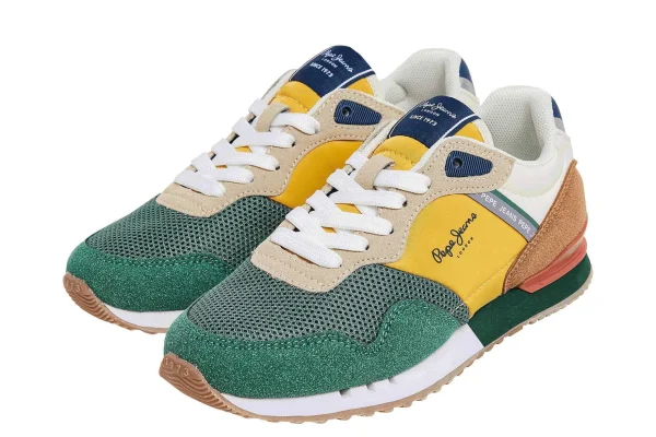 Niña Pepe Jeans Zapatillas^Zapatillas Con Cordones London Urban B