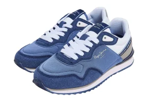 Niña Pepe Jeans Zapatillas^Zapatillas Con Cordones London Seal B