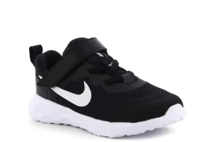 Niña Nike Zapatillas^Zapatillas Con Tiras Ajustables Dd1094/003 Negro Blanco Aa