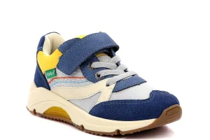 Niña Kickers Zapatillas^Zapatillas Con Tiras Ajustables Runrun
