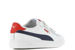 Niña Puma Zapatillas^Zapatillas Con Tiras Ajustables Smash 3.0 L V