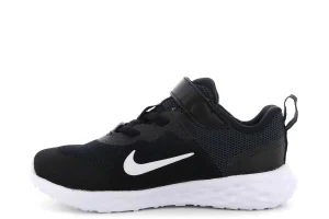 Niña Nike Zapatillas^Zapatillas Con Tiras Ajustables Dd1094/003 Negro Blanco Aa