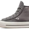 Mujer Converse Zapatillas^Zapatillas De Plataforma Ctas Lift Hi
