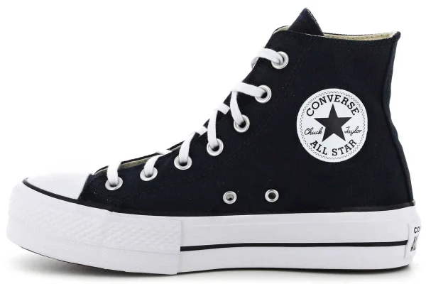 Mujer Converse Zapatillas^Zapatillas De Plataforma Chuck Taylor All Star Lift Hi