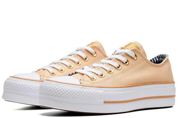 Mujer Converse Zapatillas^Zapatillas De Plataforma Ctas Lift Ox