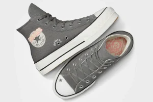 Mujer Converse Zapatillas^Zapatillas De Plataforma Ctas Lift Hi