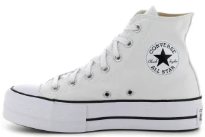Mujer Converse Zapatillas^Zapatillas De Plataforma Chuck Taylor All Star Lift Hi