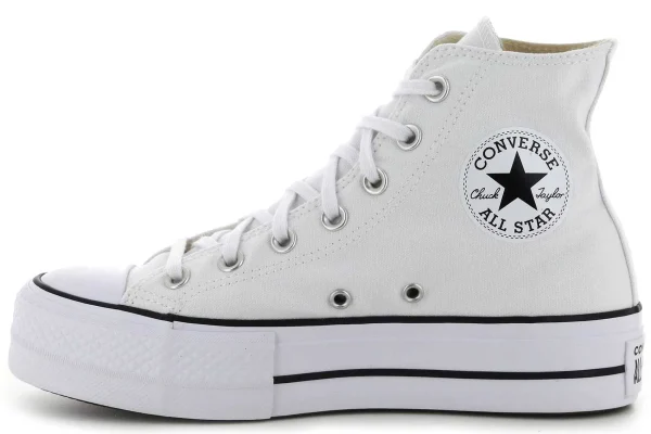 Mujer Converse Zapatillas^Zapatillas De Plataforma Chuck Taylor All Star Lift Hi