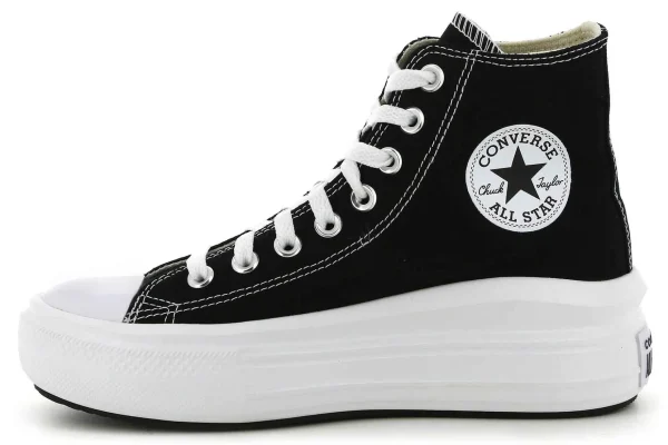 Mujer Converse Zapatillas^Zapatillas De Plataforma Chuck Taylor All Star Move Hi