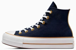 Mujer Converse Zapatillas^Zapatillas De Plataforma Ctas Lift Hi