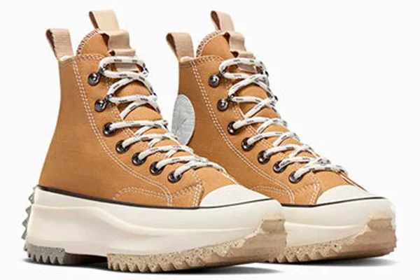 Mujer Converse Zapatillas^Zapatillas De Plataforma Run Star Hike Hi