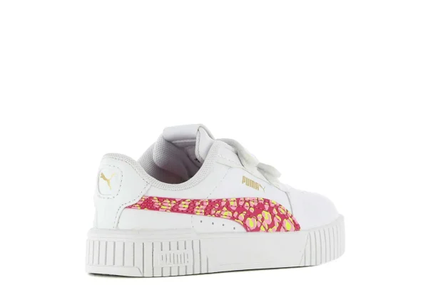 Niño Puma Zapatillas^Zapatillas Primeros Pasos Carina 2.0 Animal Up