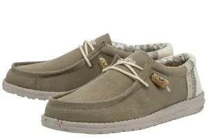 Hombre Dude Zapatos^Zapatos Wally Linen Natural