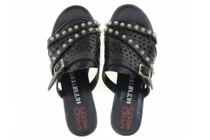Mujer As98 Zuecos Y Mules^Zuecos De Tacon Alis
