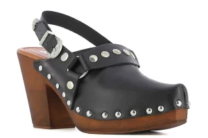 Mujer Camila's Zuecos Y Mules^Zuecos De Tacon Cintra