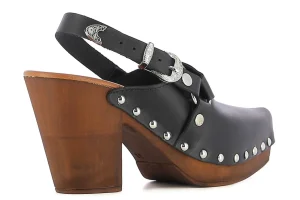 Mujer Camila's Zuecos Y Mules^Zuecos De Tacon Cintra